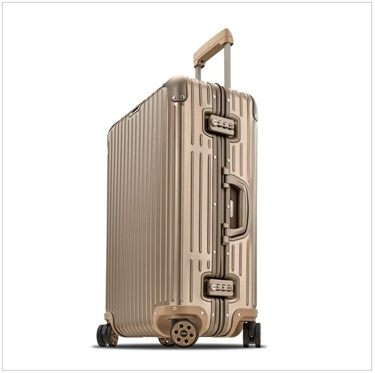 rimowa日默瓦topas系列男女通用款铝镁合金经典款拉杆箱行李箱旅行箱