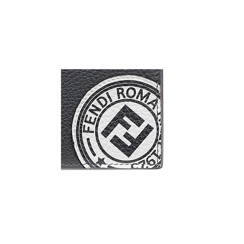 fendi/芬迪 男士灰色小牛皮钱包 7m0169-a4nr-f0x2q-146#181126lmp