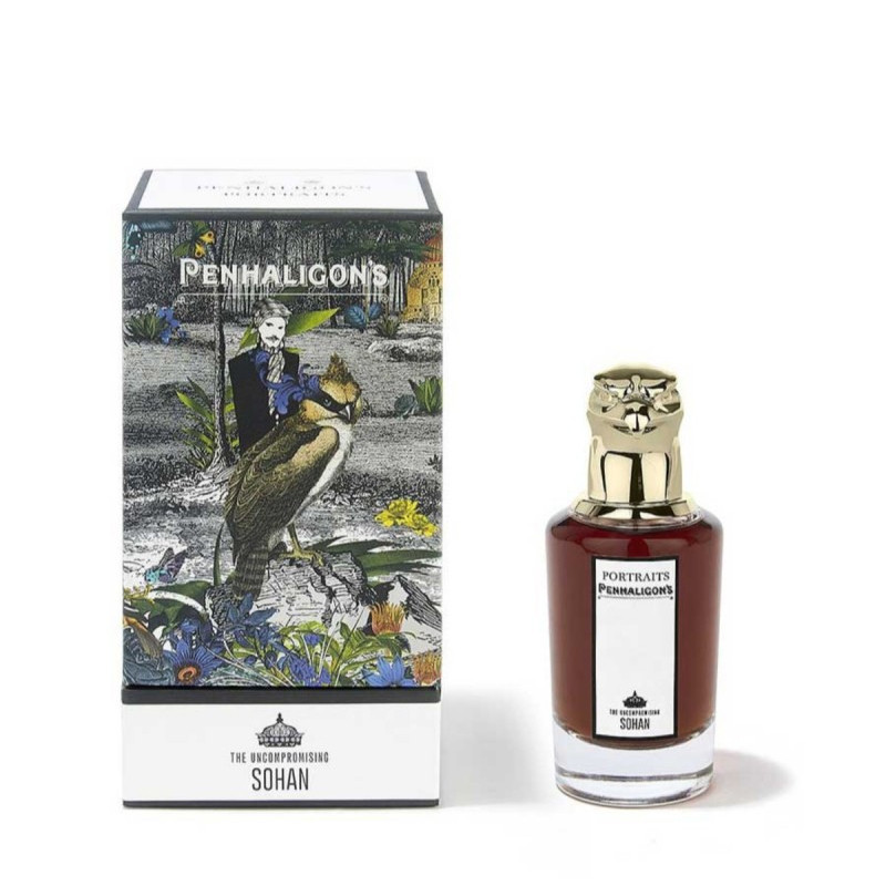 【19春夏】【包税】penhaligon"s/潘海利根 兽首系列-鹰不言败的索罕