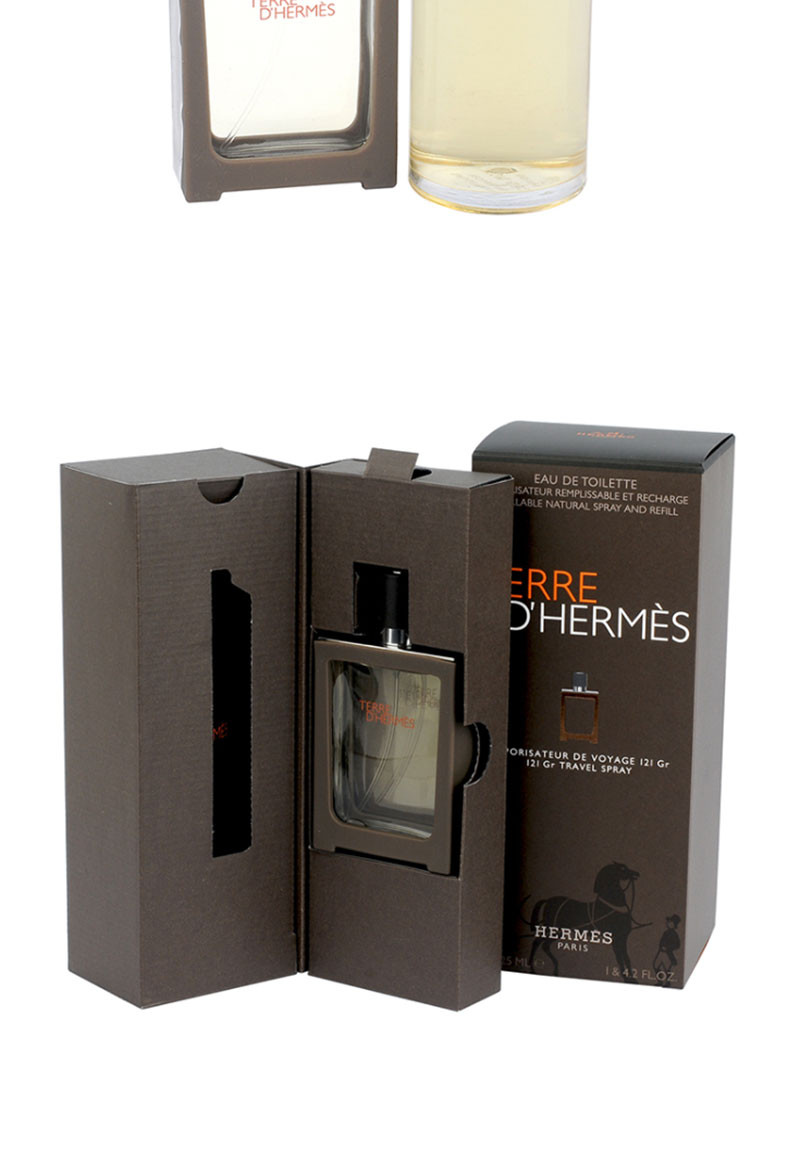 【包税】hermes/爱马仕 法国 hermes爱马仕大地男士经典香调 香水香氛