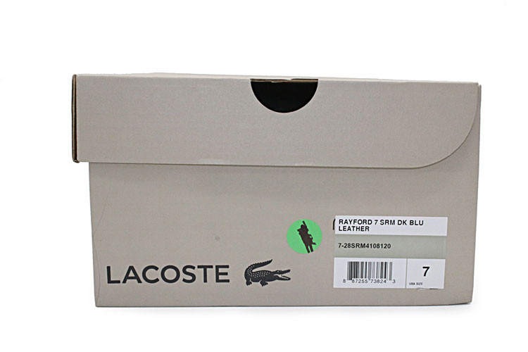 lacoste/鳄鱼男鞋 法国拉科斯特英伦运动风休闲低帮鞋rayford 7 板鞋