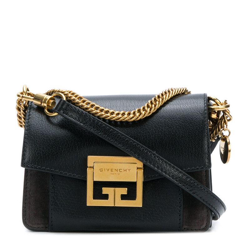 givenchy/纪梵希 女士黑色中号gv3包单肩包 bb501bb033-002-034#180