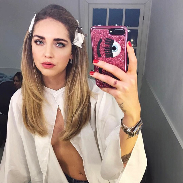 chiara ferragni/chiara ferragni 【17年新款】 苹果7plus薰衣草色