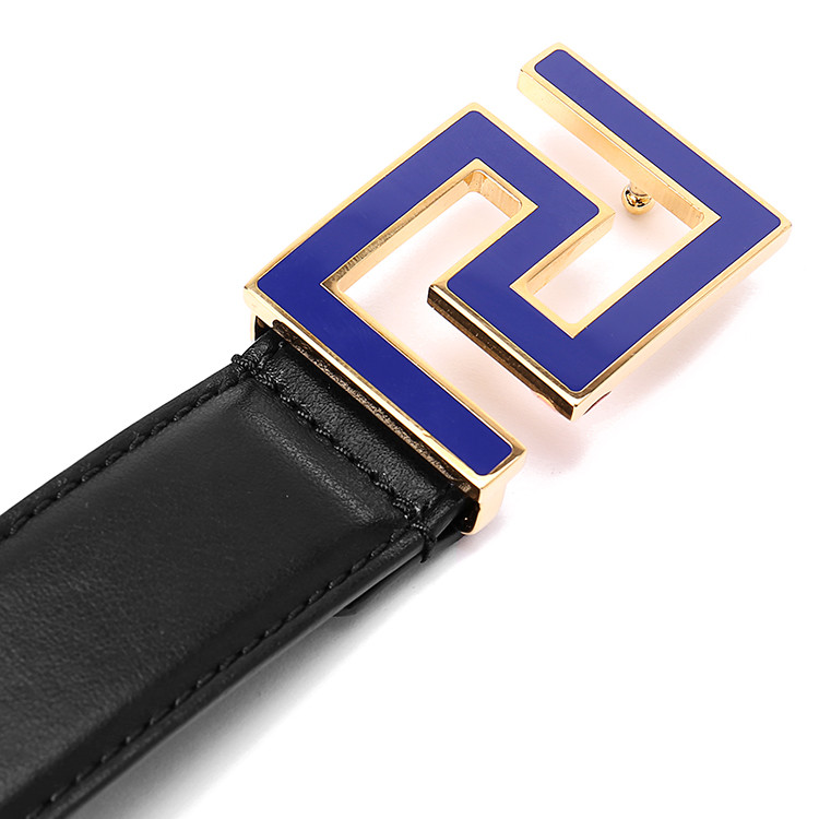 versace/范思哲 黑色腰带