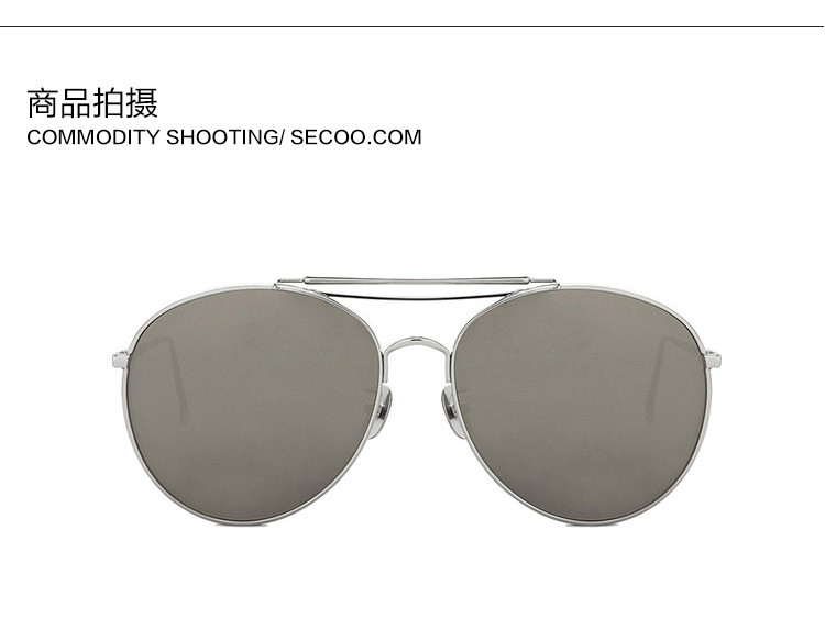 gentle monster/gentle monster bigbully-02(2m)波音银色反光镜片