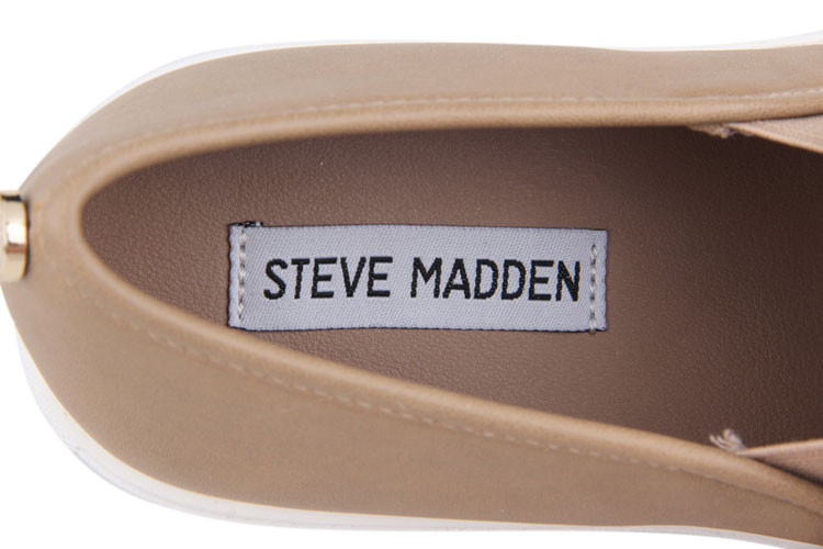 steve madden,steve vai steve madden/steve madden 思美登春夏新款休闲女鞋 圆头浅口拼色套