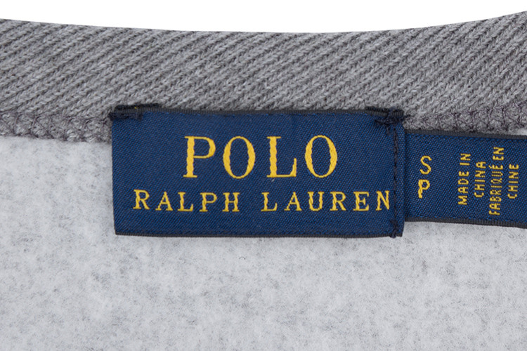 ralph lauren/拉夫劳伦 女圆领内加绒纯色长袖卫衣 4476 01501 0022