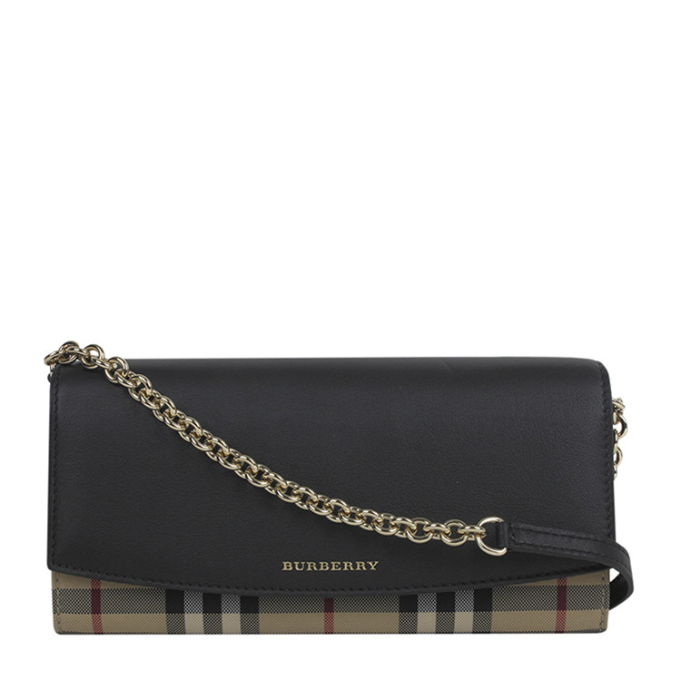 burberry/博柏利 经典格纹女士单肩包斜肩包 170630