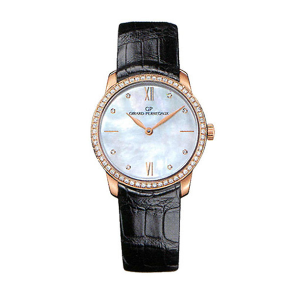 GP-GirardPerregaux/芝柏1966系列女士自动机械腕表49528D52A771-CK6A