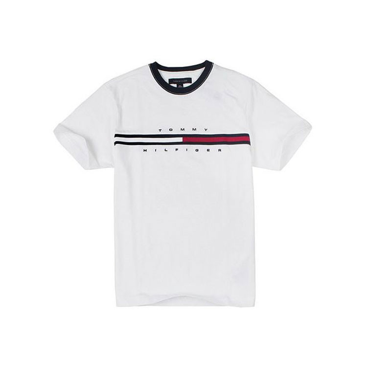 tommy hilfiger/唐美.希绯格 男士圆领短袖t恤 c811523323