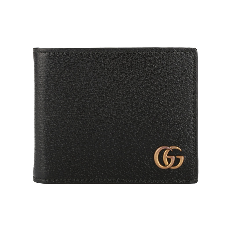 【18秋冬新品】gucci 古驰 男士短款 双g logo钱包 428738