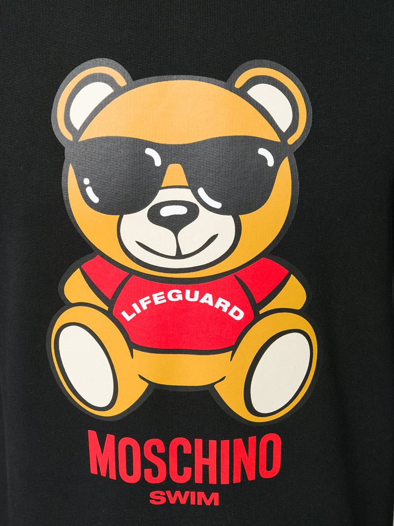 MOSCHINO\/莫斯奇诺 泰迪熊男卫衣 两色可选