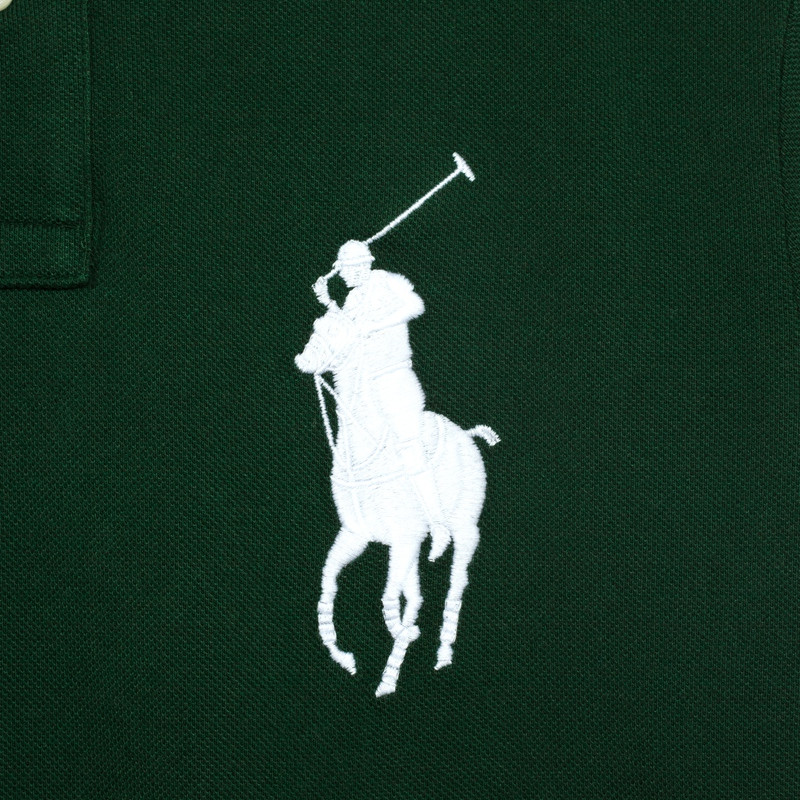 polo ralph lauren/拉夫劳伦马球 男士大马标短袖polo衫 710697457