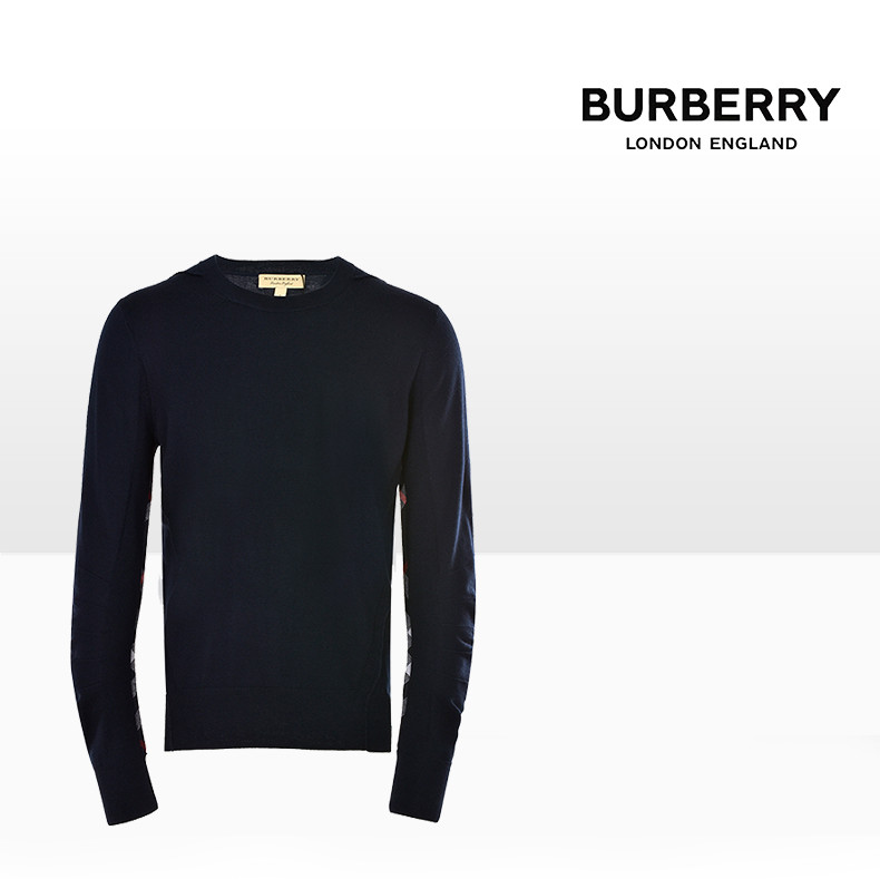 【burberry博柏利 男士针织衫/毛衣】burberry/博柏利 2018秋冬新款男