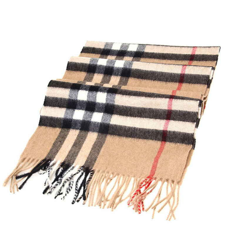 burberry/博柏利 中性驼色羊绒围巾 3929522-139#181210fpg