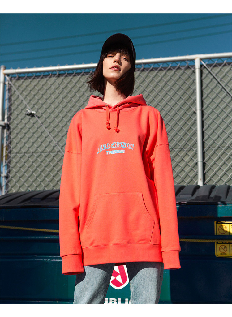 andersson bell 【男女同款】palette系列连帽卫衣 atb122u