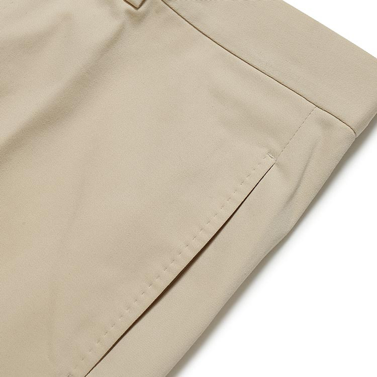 【19春夏】gucci/古驰 浅卡其色男士休闲裤 裤装