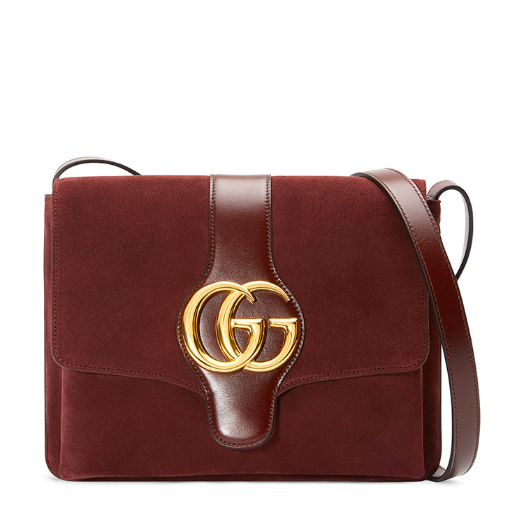 gucci古驰19早春arli系列女士中号斜挎包5501260ynag6629