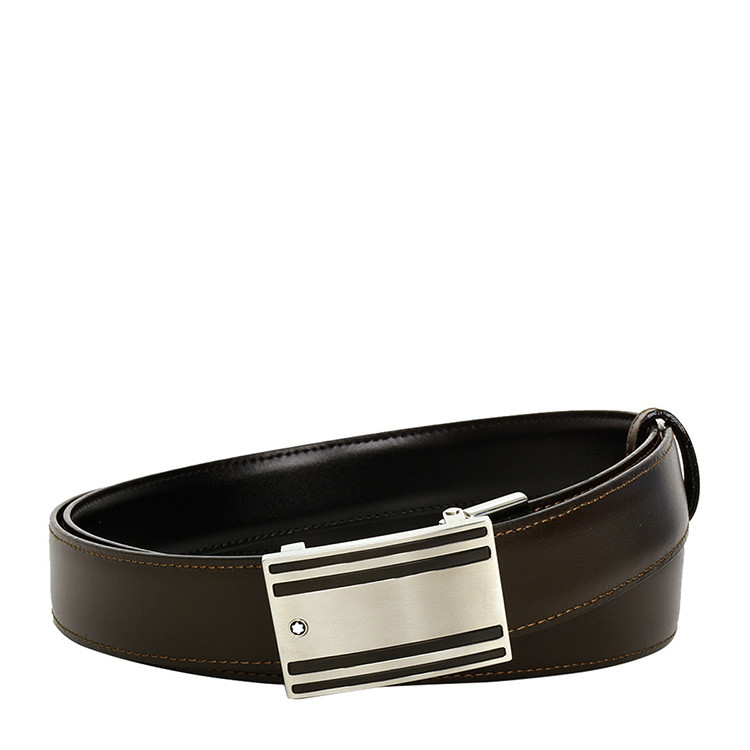 montblanc/万宝龙 男士皮革皮带 腰带 115478