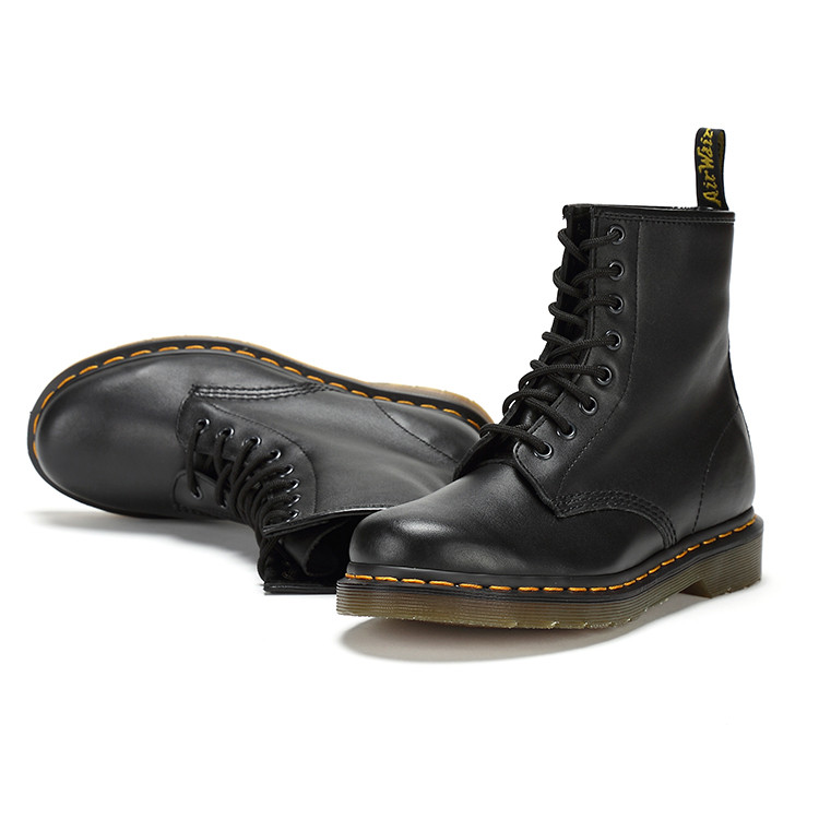 dr.martens/dr.martens皮革黑色马丁靴dm11822002