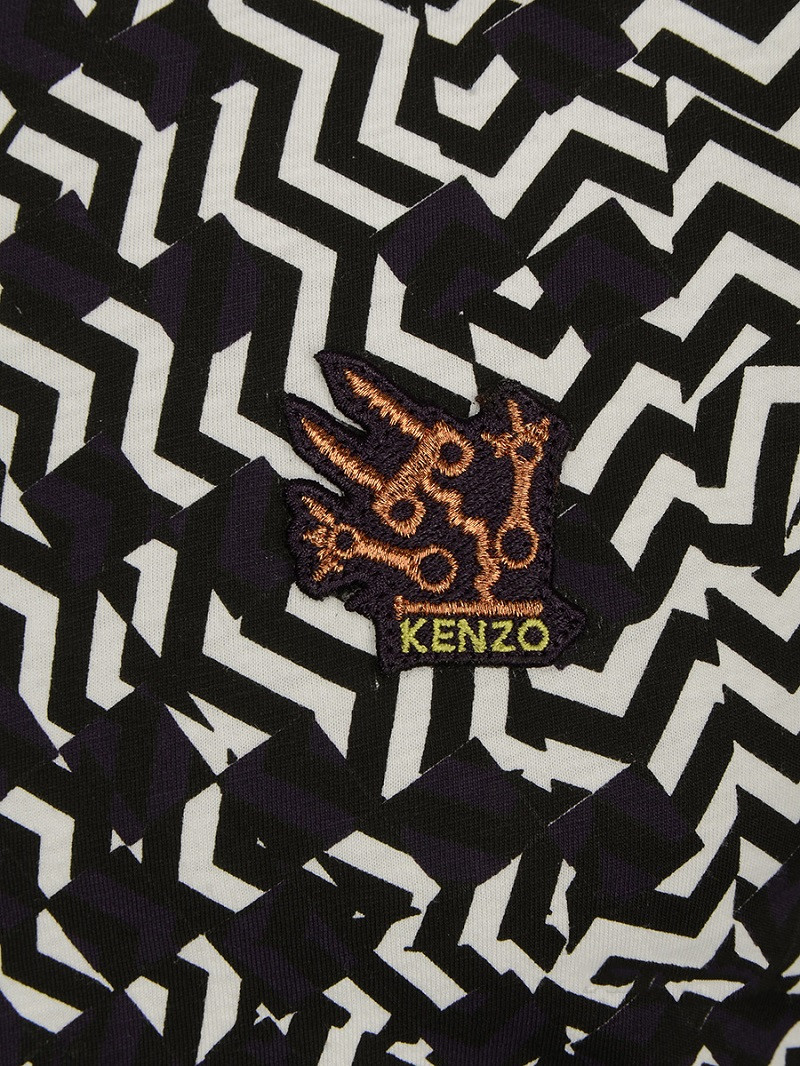 kenzo/高田贤三 男士短袖t恤 4cp5ts018