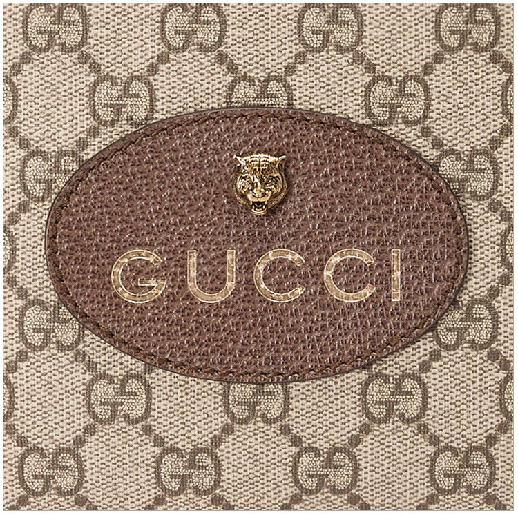 gucci/古驰 肖战同款 男女同款 单肩包斜挎包经典老花 logo 虎头相机