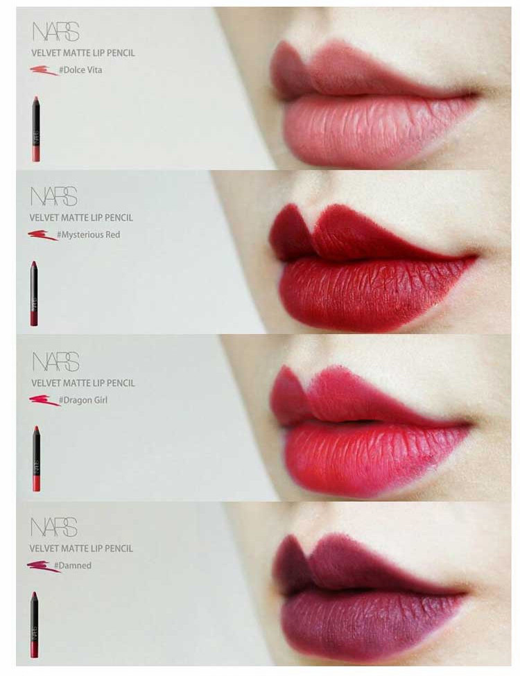 【包税】nars/纳斯 丝绒雾面唇膏笔walkyrie 3.4g 多色可选