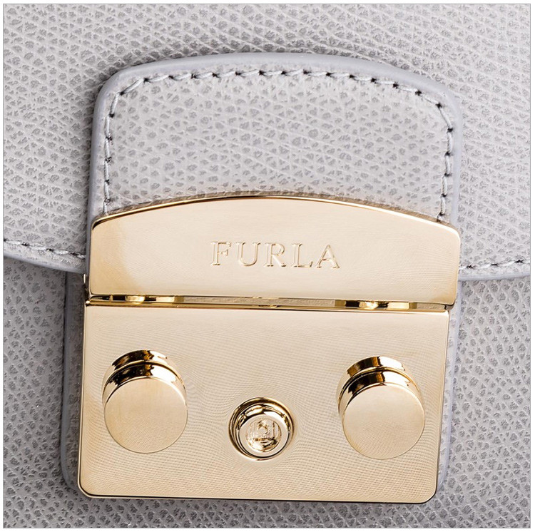 furla/芙拉 18秋冬 女士时尚皮质单肩斜挎链条包