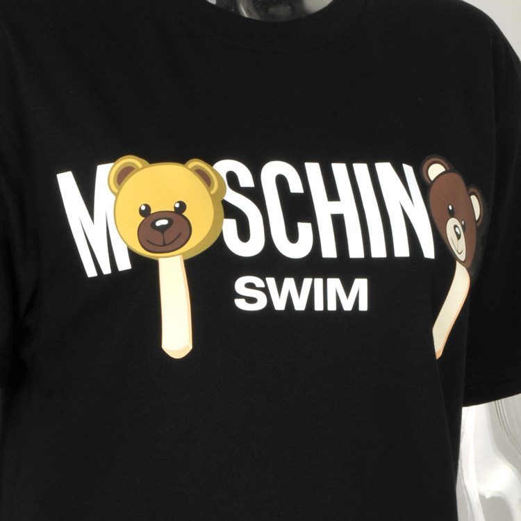 moschino/莫斯奇诺 泰迪熊男士短袖t恤 两色可选 19062813