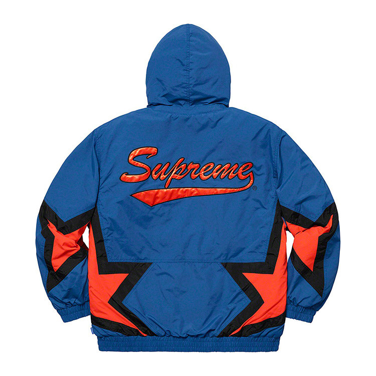 supreme 19ss stars puffy jacket 星星 棉服 外套 夹克