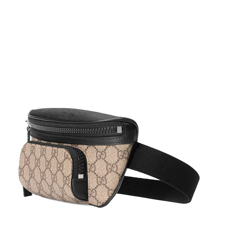 gucci/古驰【18秋冬】gg supreme 男士腰包450946 khnyx 9772图片