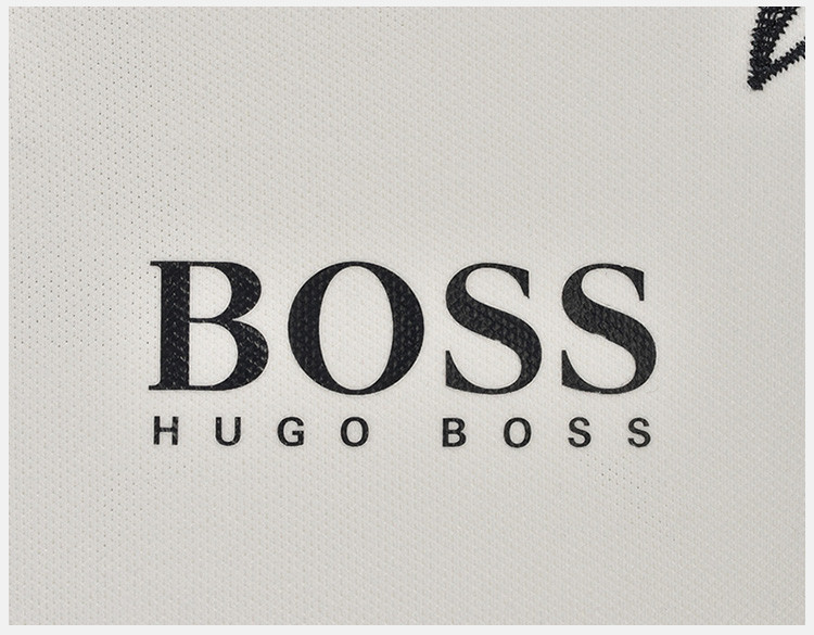 【包税】hugo boss/雨果波士 男士新款时尚休闲印花短袖polo衫