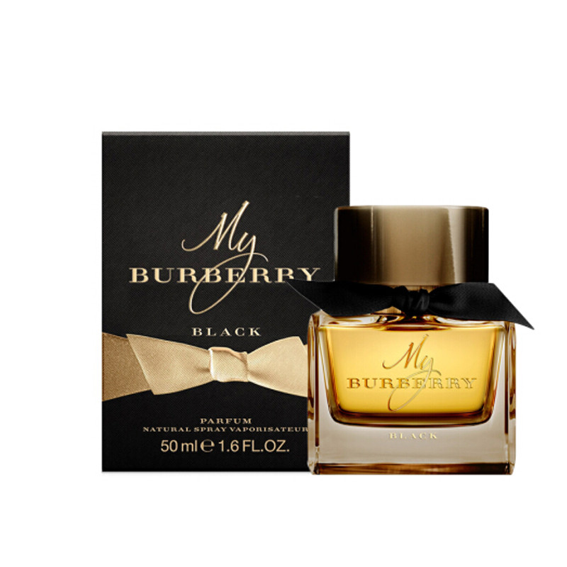 【包税】burberry/博柏利 my burberry我的巴宝莉女士香水黑色版 edp