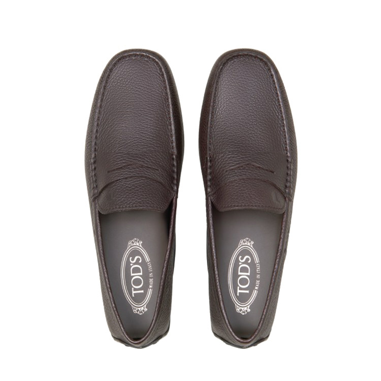 【19春夏新品】tod's/托德斯男士cityspyder系列牛皮休闲乐福鞋