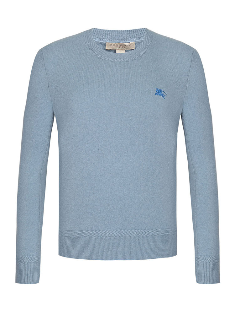 burberry/博柏利 男士羊毛衫 五种颜色可供选择 浅蓝色 xl