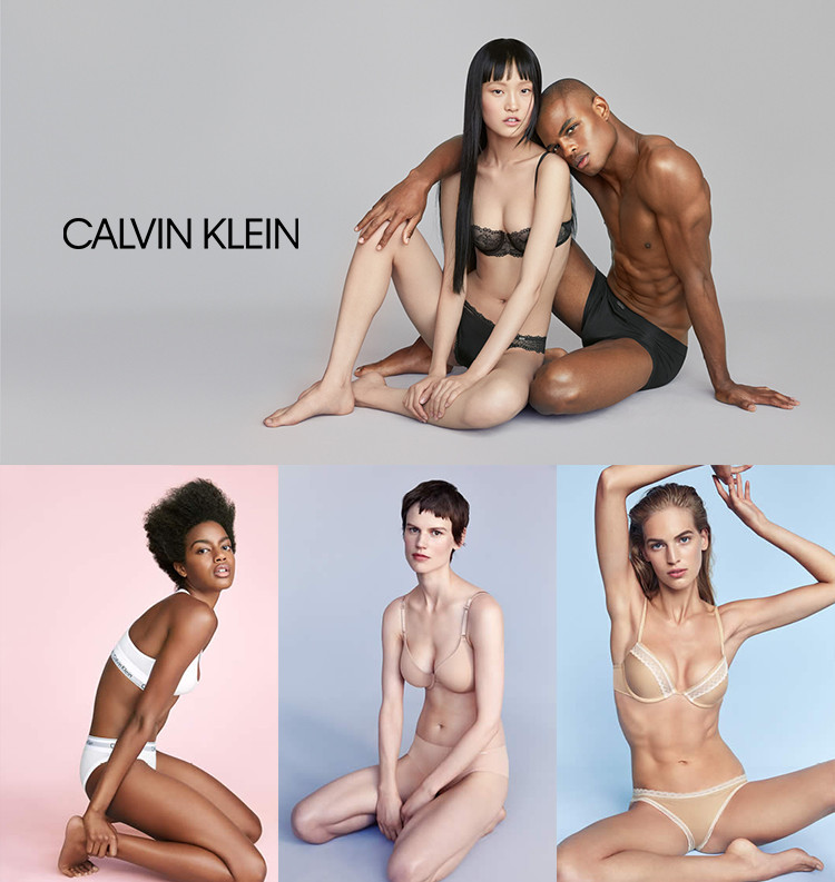 Calvin Klein/卡尔文·克莱因 春夏款 女款 CK ONE 女内衣 工字背心款 运动 文胸 女士文胸 QF5939