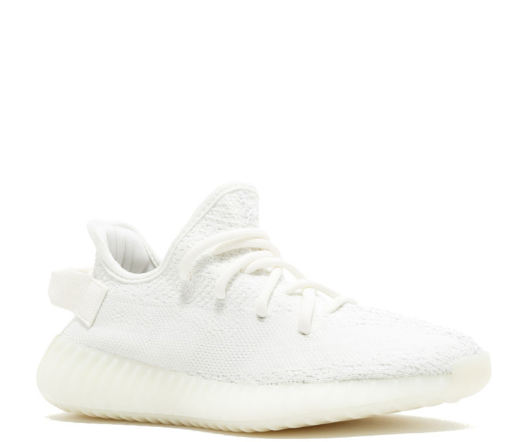 adidas/阿迪达斯 明星同款男士白色椰子运动鞋 yeezy 350