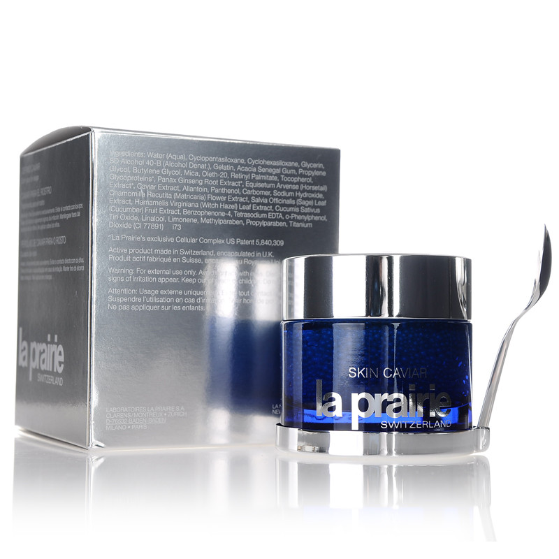 【包税】la prairie/莱珀妮 skin caviar鱼子精华珍珠囊凝胶50ml