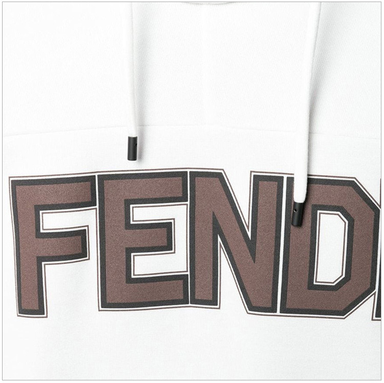 fendi(芬迪) fendi 芬迪 男士新款纯棉"fendi"字母印花图案长袖时尚