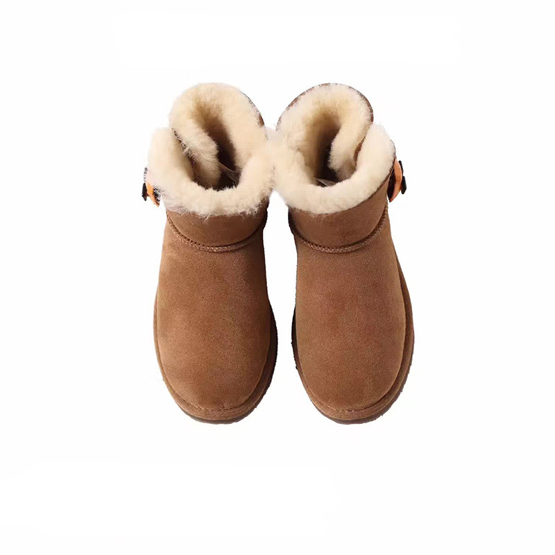 【免税】ozlana ugg 女士雪地靴 何穗同款猫奴雪地靴