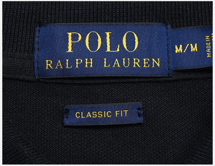 【包税】ralph lauren 拉尔夫·劳伦 【18新品】男士战马logo标志短袖