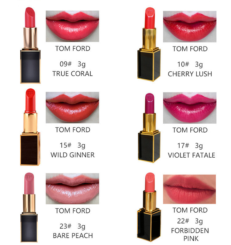 tom ford/汤姆福特 tf 黑金唇膏 口红 3g