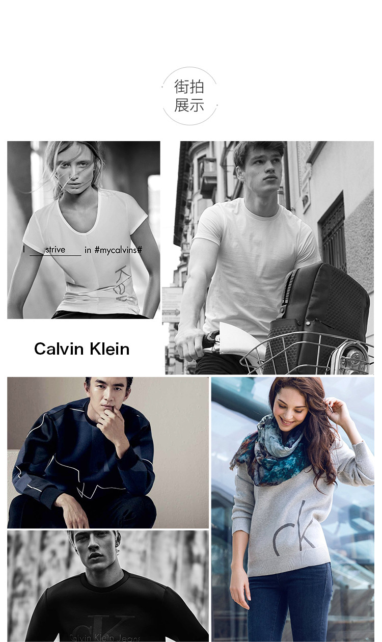 【包税】Calvin Klein 女士logo边宽肩带运动文胸 F3785-008