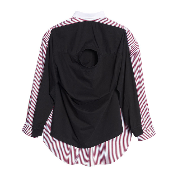 【包税】Balenciaga\/巴黎世家 两穿式混搭拼色