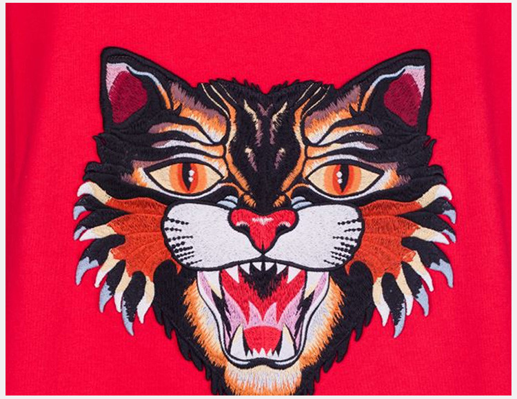 【GUCCI古驰 男士短袖T恤】GUCCI 古驰 17新