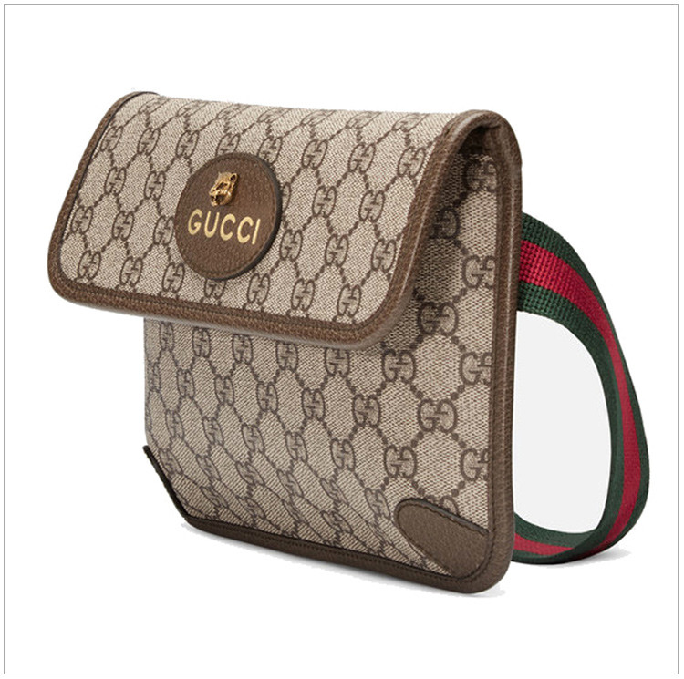 ˰GUCCI ų  GG Supremeϵ Ůͬɫ/ľɫͷLOGOձGGӡͷ 493930-9C2VT