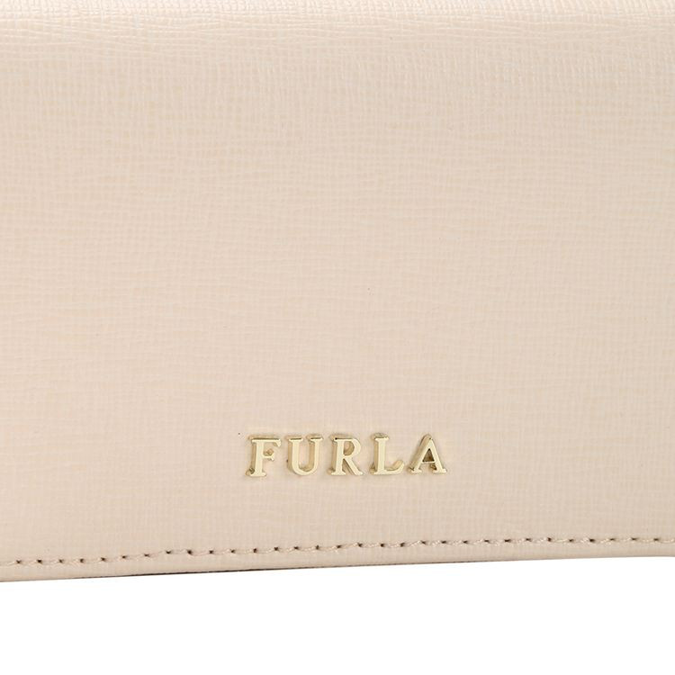 furla/芙拉 女士米色时尚短款钱包