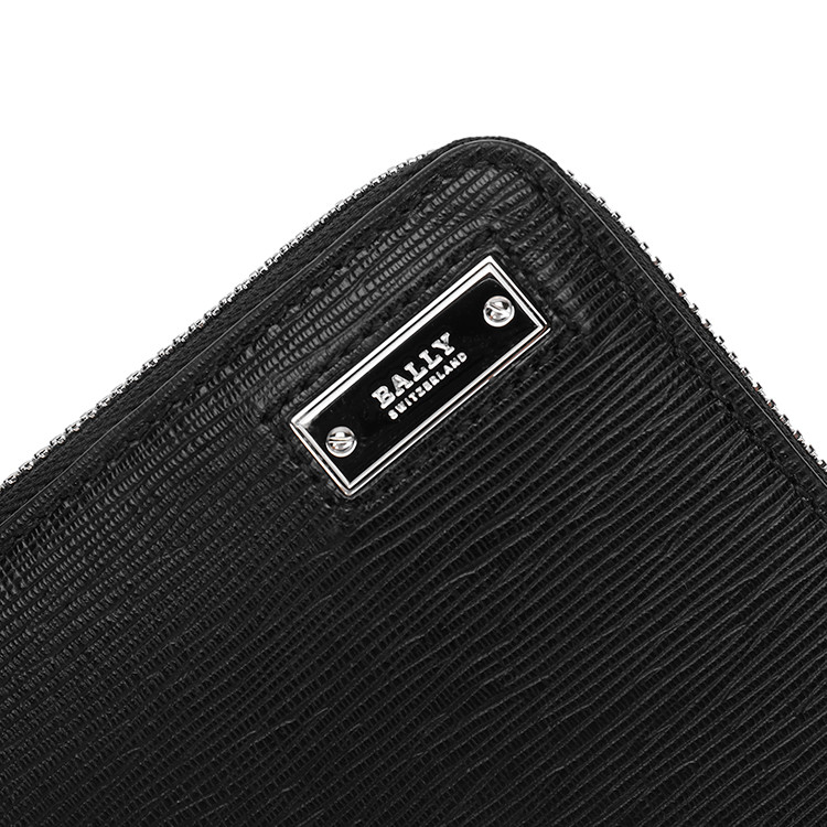 【18秋冬新款】bally/巴利-男士 牛皮 钱包 balen.br 6224304