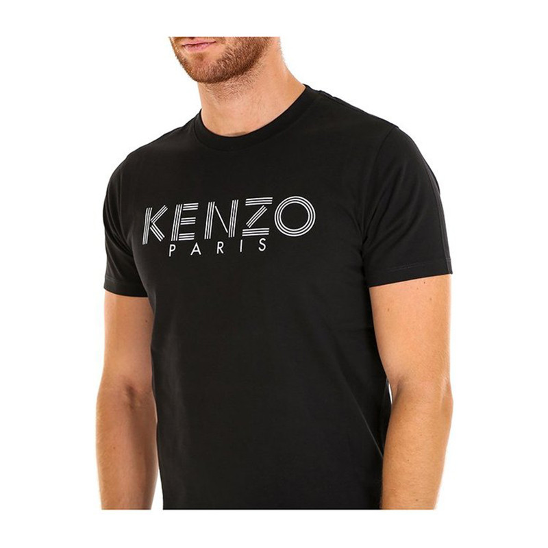 kenzo/高田贤三 18秋冬 英文字母 logo标志 白色 纯棉 男士时尚 短袖