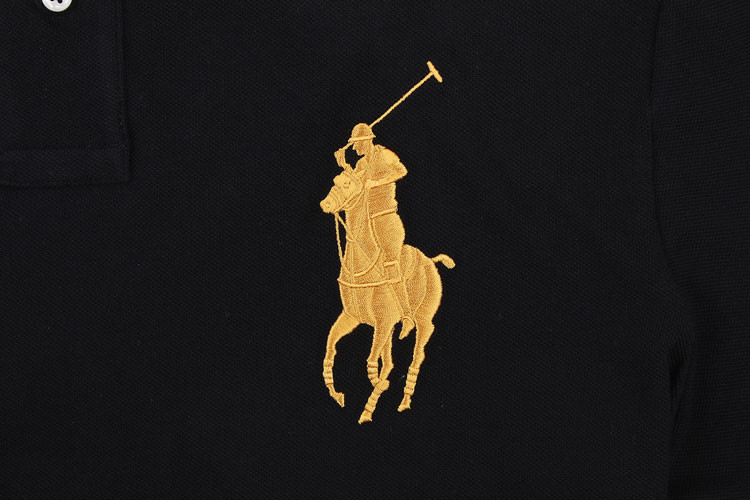 【包税】ralph lauren/拉夫劳伦 男士大马标3号短袖休闲polo衫 3582